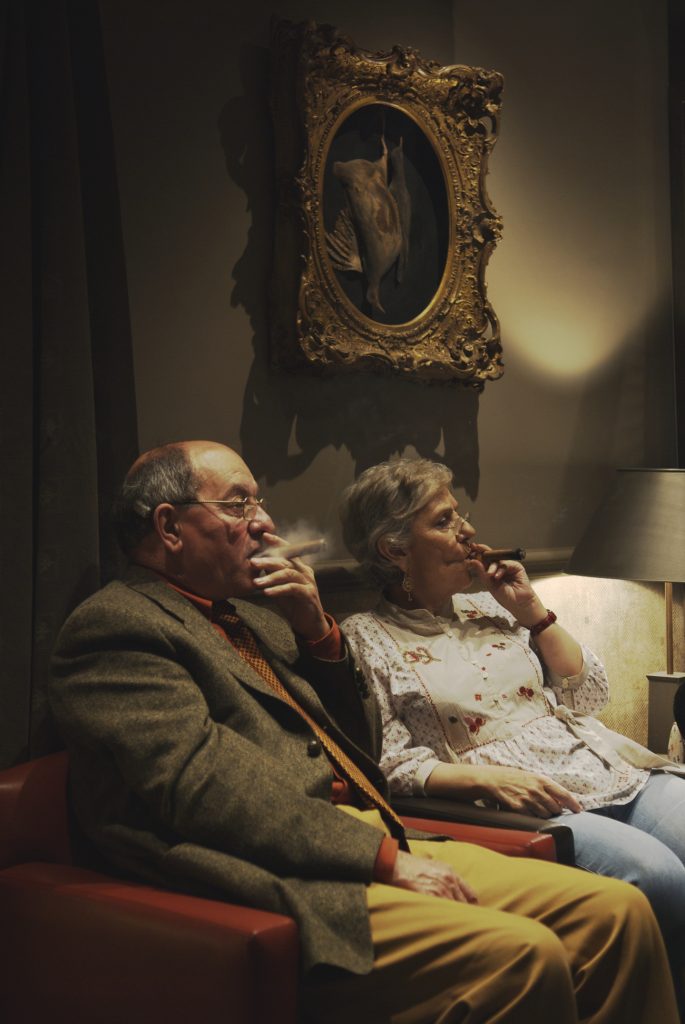Arzak cigar couple