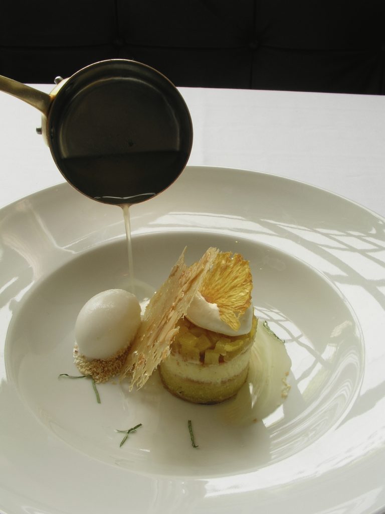 OLYMPUS DIGITAL CAMERA Eleven Madison Park restaurant, New York