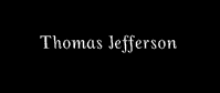Thomas Jefferson