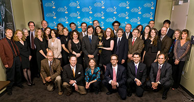 Burns Emmy Lifetime Achievment Award