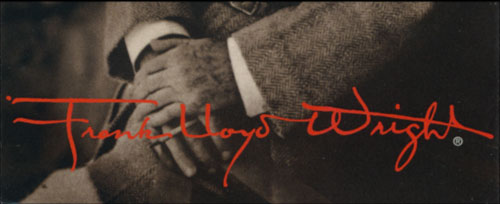 Frank LLoyd Wright - hands