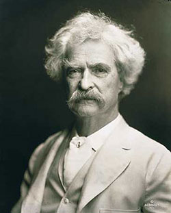 Photo courtesy of the Mark Twain House