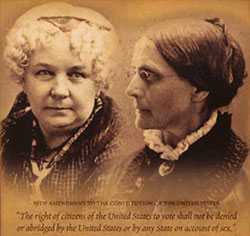 Photos courtesy of (left) Culver Pictures (right) Schlesinger Library, Radcliffe College
