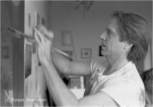 Stephen Hannock, painter