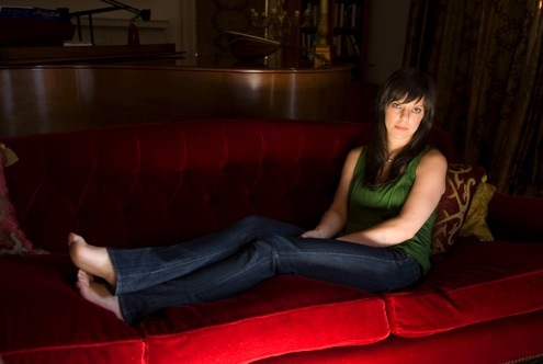 Nadia Ackerman, singer, songwriter