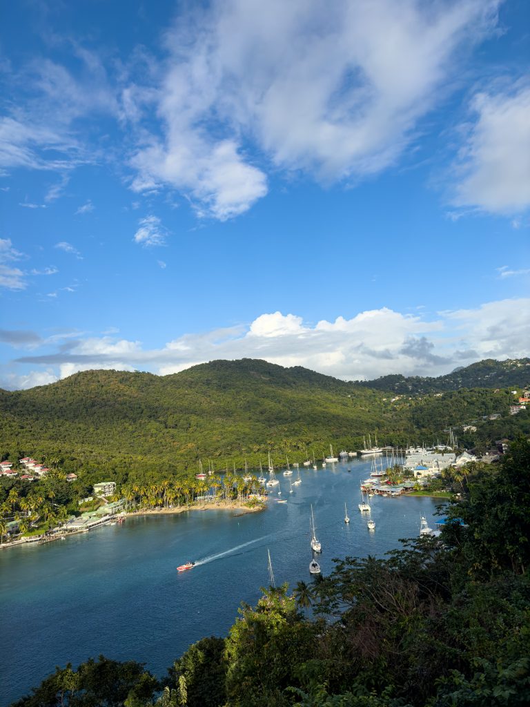 Harbor, Marigot Beach St. Lucia